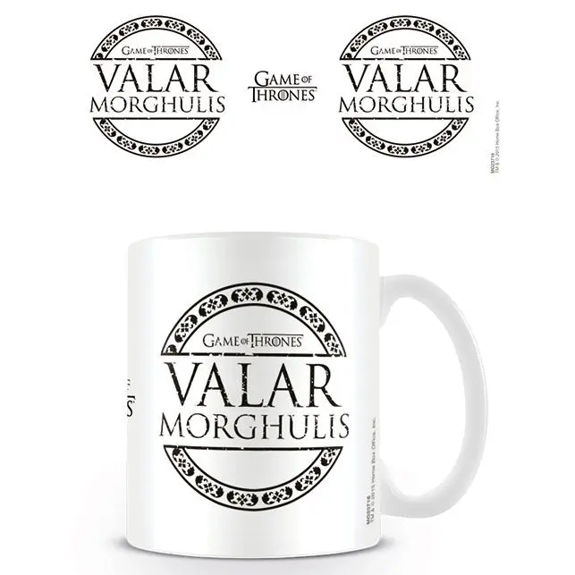 Game of Thrones Mug Valar Morghulis product photo