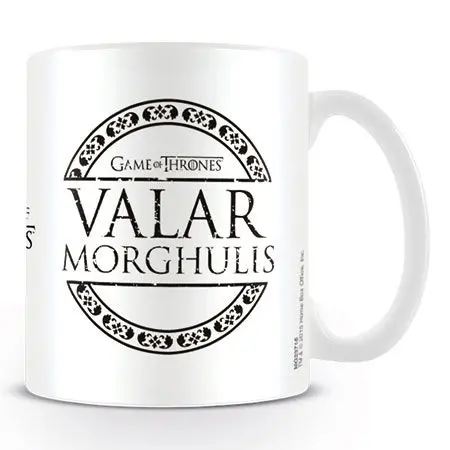 Game of Thrones Mug Valar Morghulis product photo