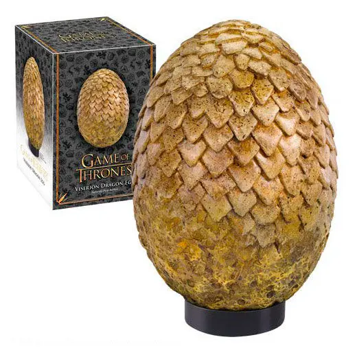 Game of Thrones Dragon Egg Prop Replica Viserion 20 cm termékfotó