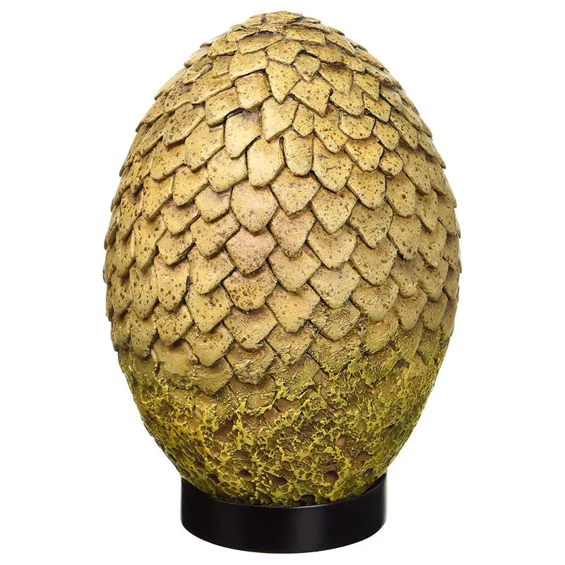 Game of Thrones Dragon Egg Prop Replica Viserion 20 cm product photo