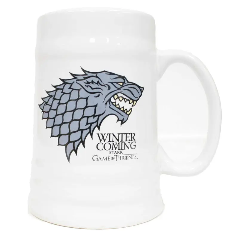Game of Thrones Winter is Coming ceramic jug product photo
