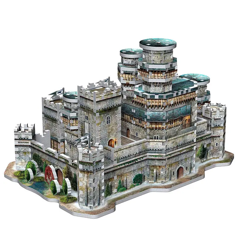 Game of Thrones 3D Puzzle Winterfell product photo