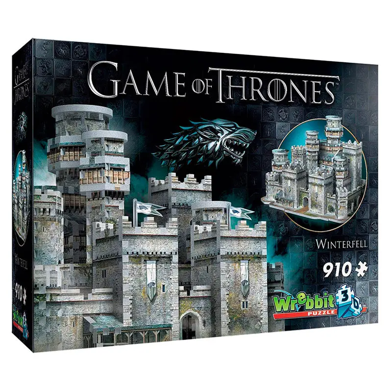 Game of Thrones 3D Puzzle Winterfell product photo