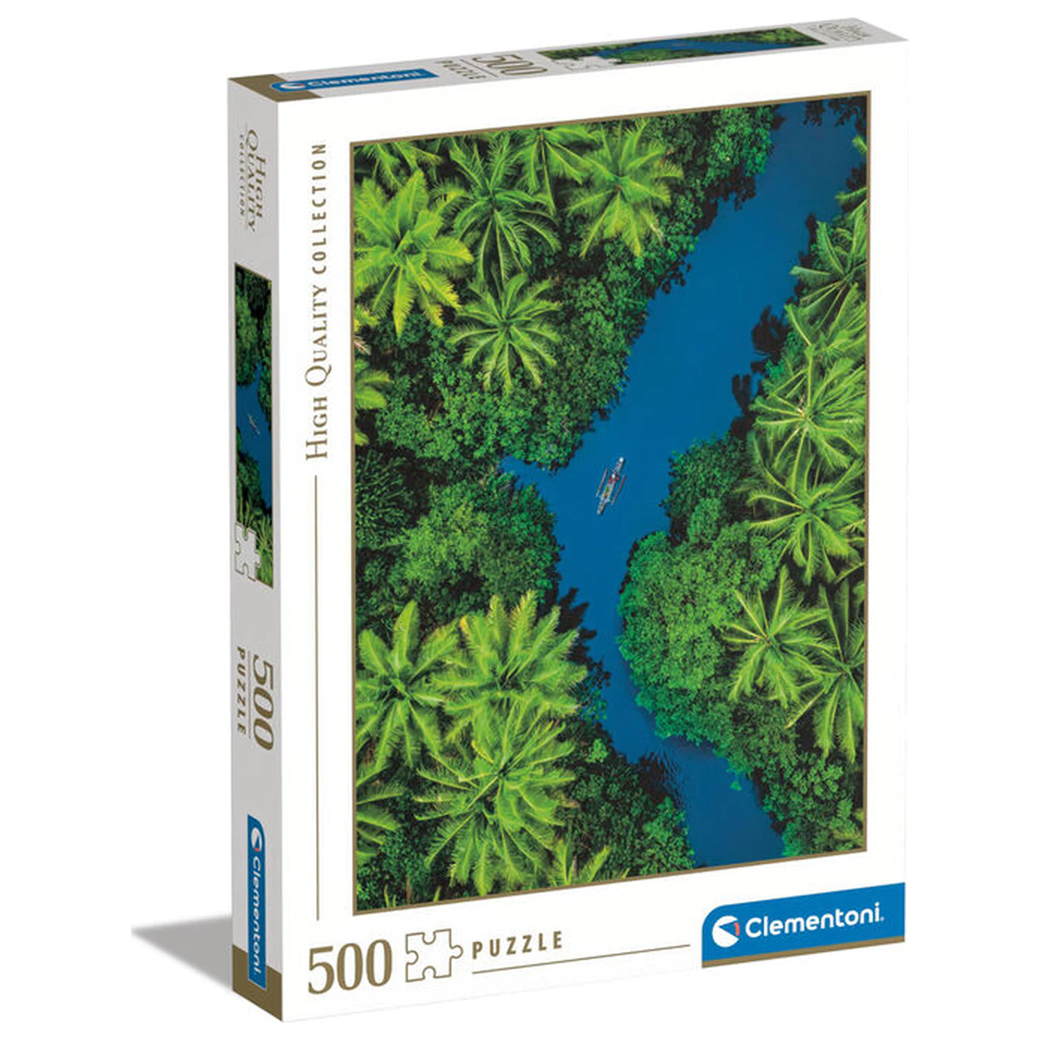 Tropical Aerial View puzzle 500pcs product photo