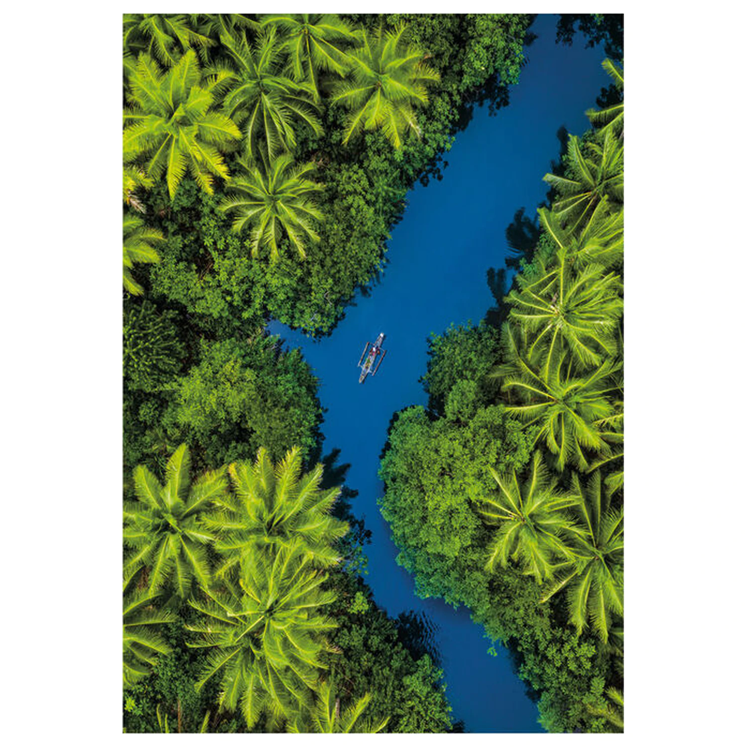 Tropical Aerial View puzzle 500pcs product photo