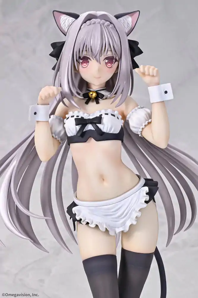 Tsuki ni Yorisou Otome no Sahou PVC Statue 1/6 Luna Sakurakouji Cat Maid Ver. 26 cm termékfotó