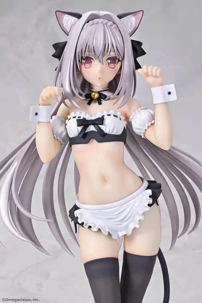 Tsuki ni Yorisou Otome no Sahou PVC Statue 1/6 Luna Sakurakouji Cat Maid Ver. 26 cm termékfotó