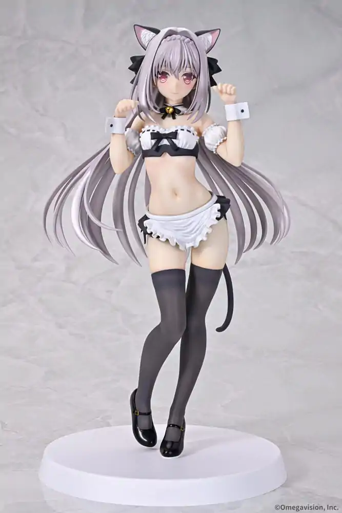 Tsuki ni Yorisou Otome no Sahou PVC Statue 1/6 Luna Sakurakouji Cat Maid Ver. 26 cm termékfotó