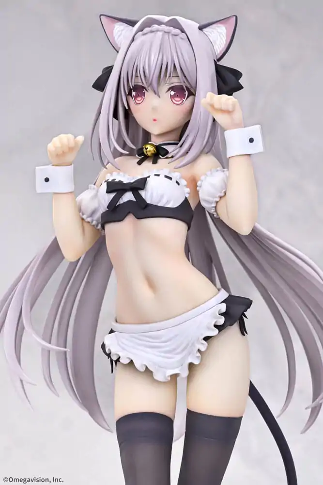 Tsuki ni Yorisou Otome no Sahou PVC Statue 1/6 Luna Sakurakouji Cat Maid Ver. 26 cm termékfotó