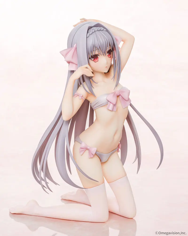 Tsuki ni Yorisou Otome no Sahou PVC Statue 1/6 Luna Sakurakouji Cherry Blossoms Ver. 17 cm termékfotó