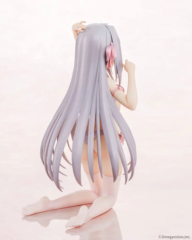 Tsuki ni Yorisou Otome no Sahou PVC Statue 1/6 Luna Sakurakouji Cherry Blossoms Ver. 17 cm termékfotó