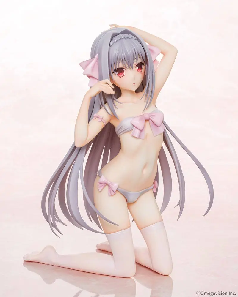 Tsuki ni Yorisou Otome no Sahou PVC Statue 1/6 Luna Sakurakouji Cherry Blossoms Ver. 17 cm termékfotó