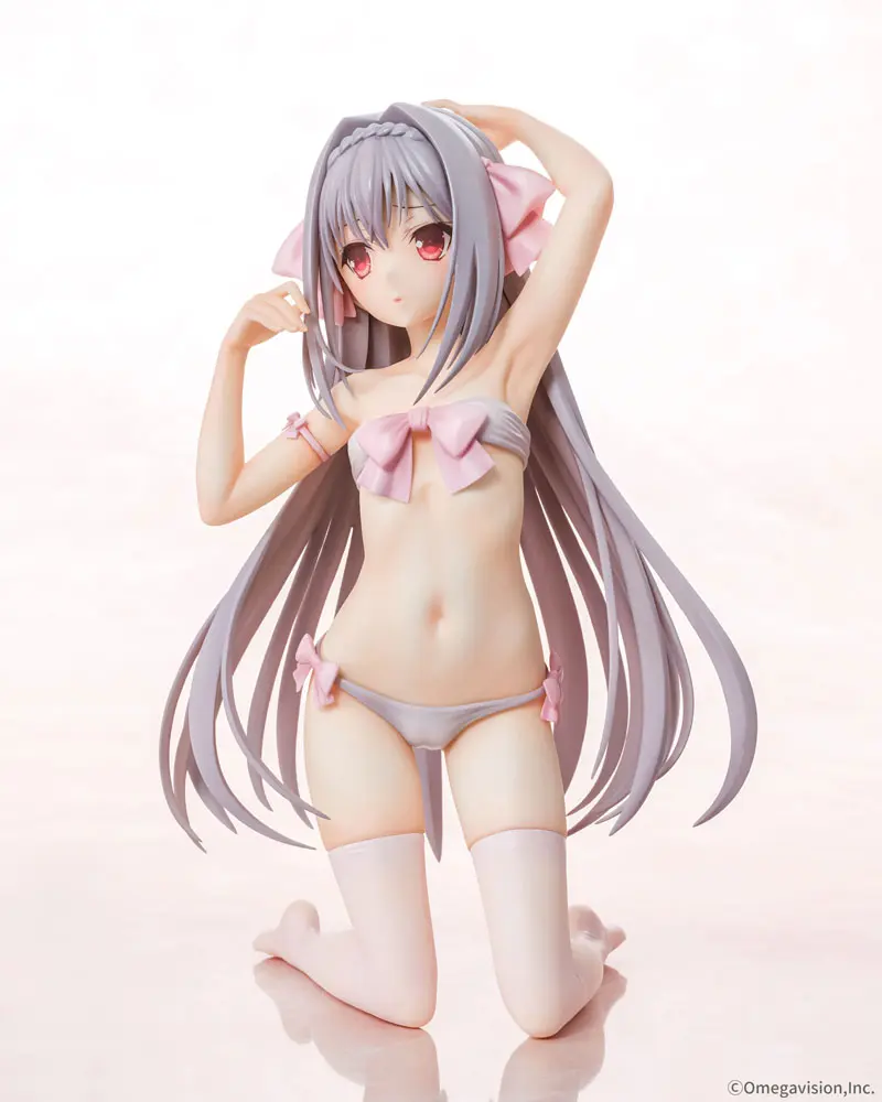 Tsuki ni Yorisou Otome no Sahou PVC Statue 1/6 Luna Sakurakouji Cherry Blossoms Ver. 17 cm termékfotó