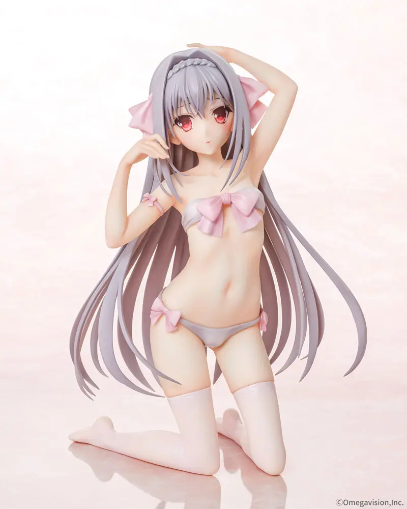 Tsuki ni Yorisou Otome no Sahou PVC Statue 1/6 Luna Sakurakouji Cherry Blossoms Ver. 17 cm termékfotó