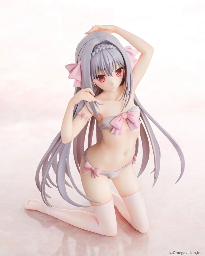 Tsuki ni Yorisou Otome no Sahou PVC Statue 1/6 Luna Sakurakouji Cherry Blossoms Ver. 17 cm termékfotó