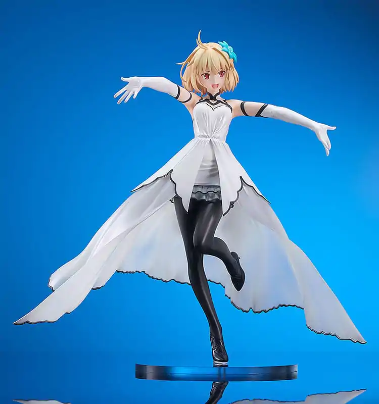 Tsukihime -A piece of blue glass moon- PVC Statue 1/7 Arcueid Brunestud Dresscode: Clad in Glaciers 27 cm termékfotó