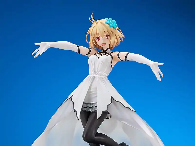 Tsukihime -A piece of blue glass moon- PVC Statue 1/7 Arcueid Brunestud Dresscode: Clad in Glaciers 27 cm termékfotó