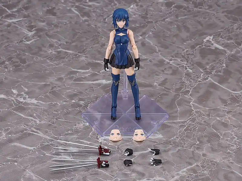 Tsukihime -A piece of blue glass moon- Figma Action Figure Ciel 15 cm product photo