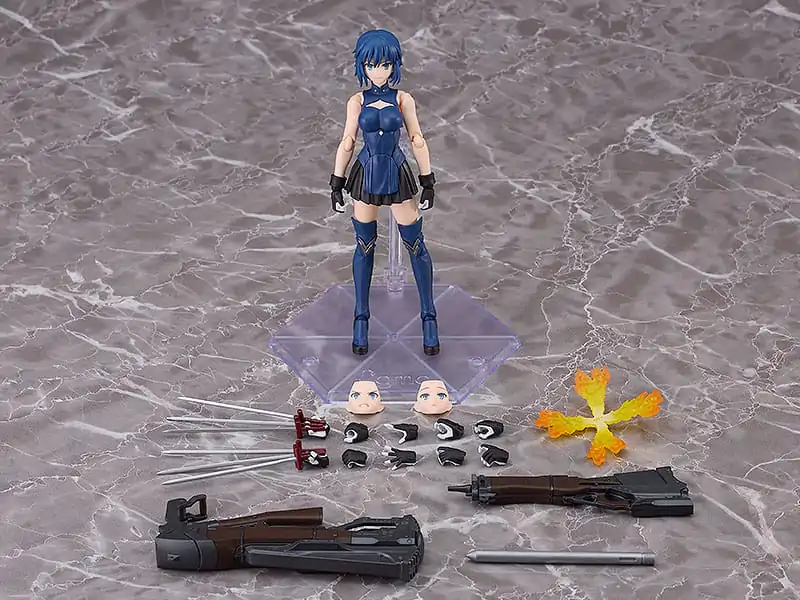 Tsukihime -A piece of blue glass moon- Figma Action Figure Ciel DX Edition 15 cm termékfotó