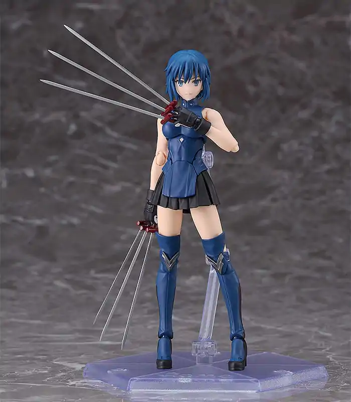 Tsukihime -A piece of blue glass moon- Figma Action Figure Ciel DX Edition 15 cm termékfotó