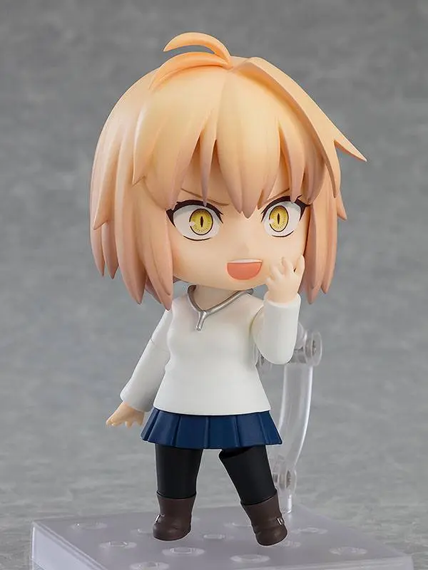 Tsukihime -A Piece of Blue Glass Moon- Nendoroid Action Figure Arcueid Brunestud 10 cm product photo