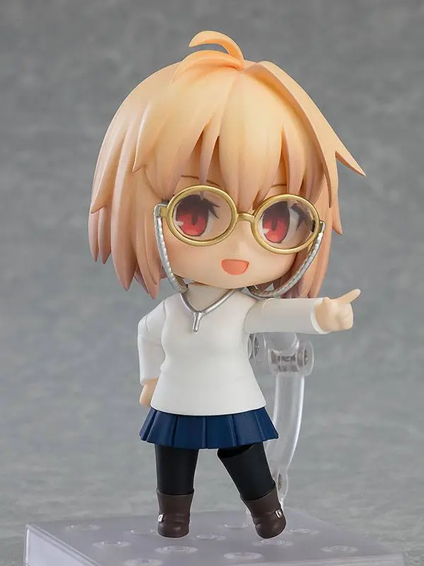 Tsukihime -A Piece of Blue Glass Moon- Nendoroid Action Figure Arcueid Brunestud 10 cm product photo