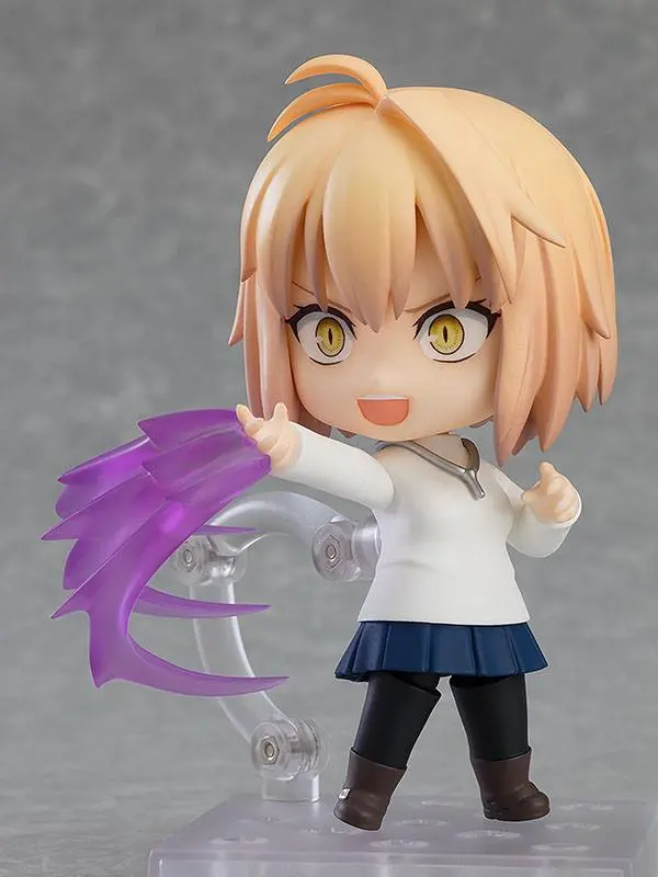 Tsukihime -A Piece of Blue Glass Moon- Nendoroid Action Figure Arcueid Brunestud 10 cm product photo