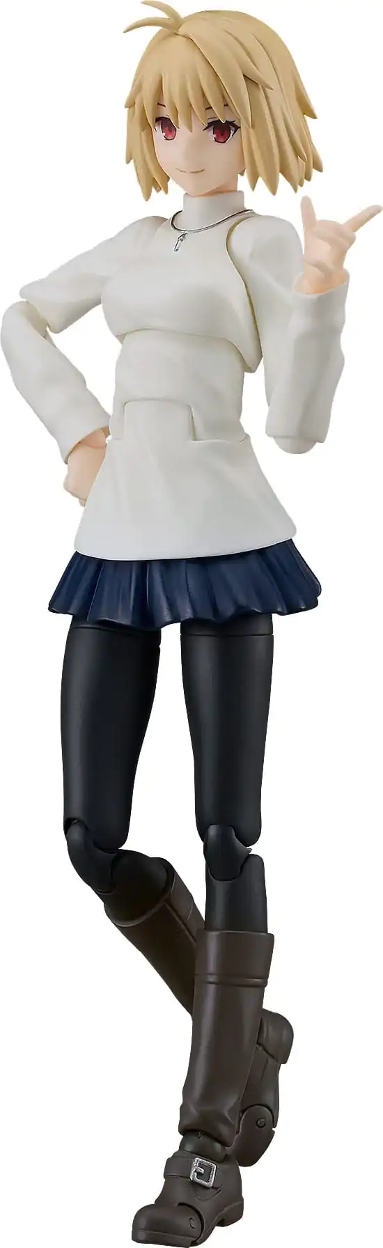 Tsukihime Figma Action Figure Arcueid Brunestud 15 cm product photo