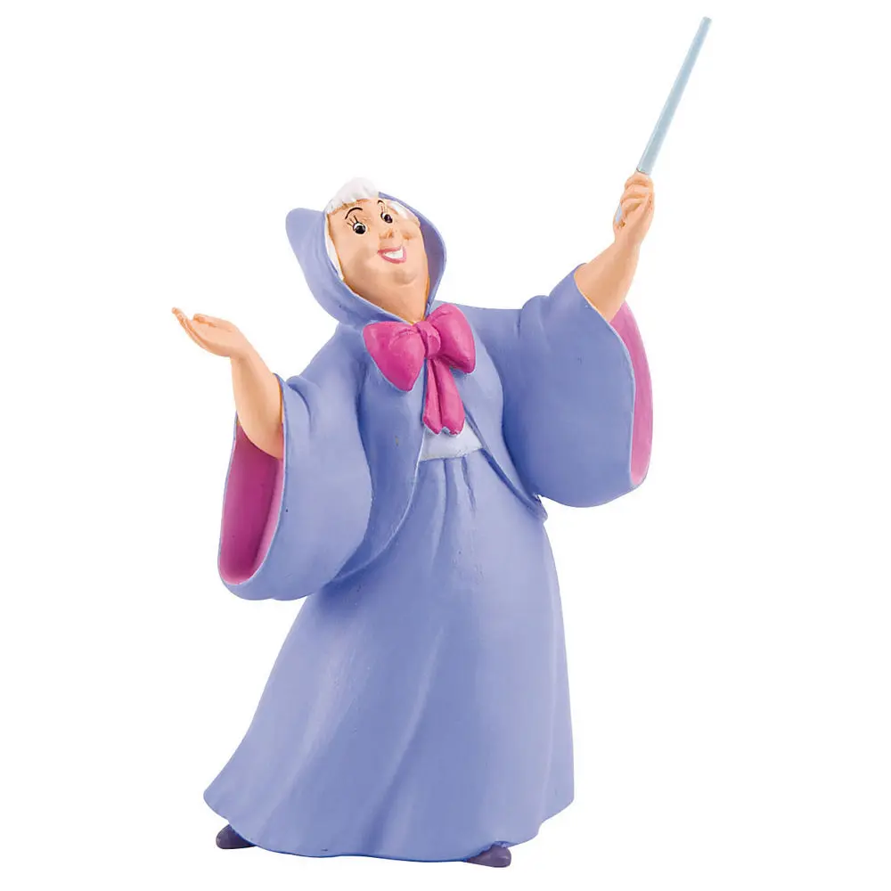 Disney Cinderella Fairy Godmother figure 10cm product photo