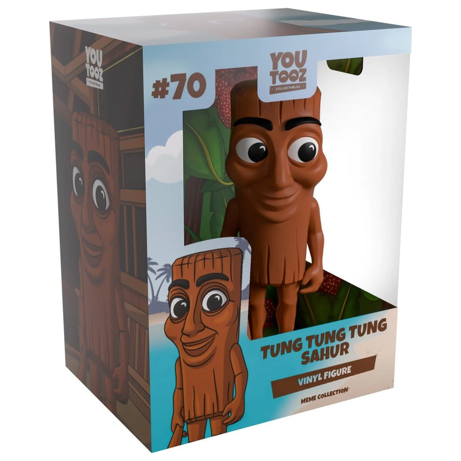 Tung Tung Tung Sahur Vinyl Figure 11 cm product photo