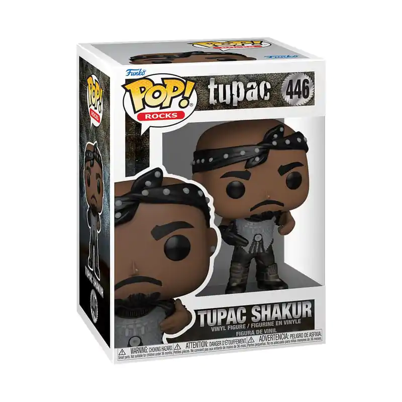 Tupac Funko POP! Rocks Vinyl Figure California Love 9 cm product photo