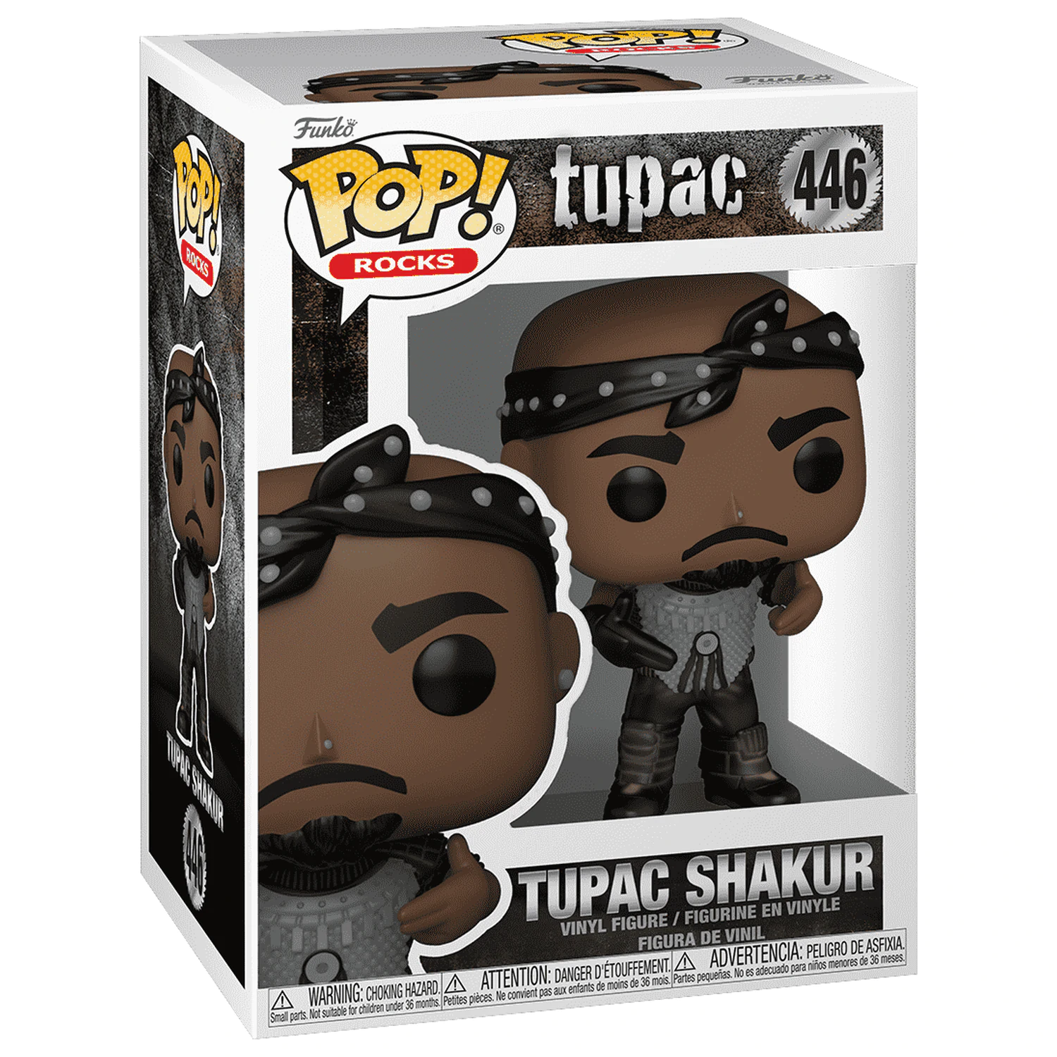Tupac Funko POP! Rocks Vinyl Figure California Love 9 cm product photo