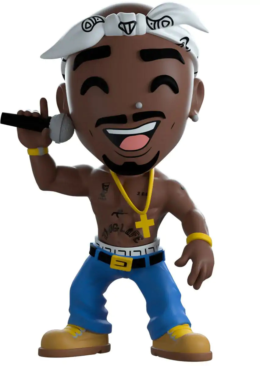 Tupac Shakur Vinyl Figure Tupac 11 cm termékfotó