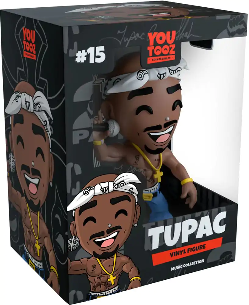 Tupac Shakur Vinyl Figure Tupac 11 cm termékfotó