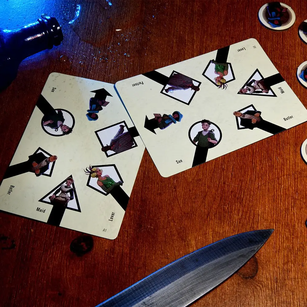 Turbo Sleuth Board Game *English Version* product photo