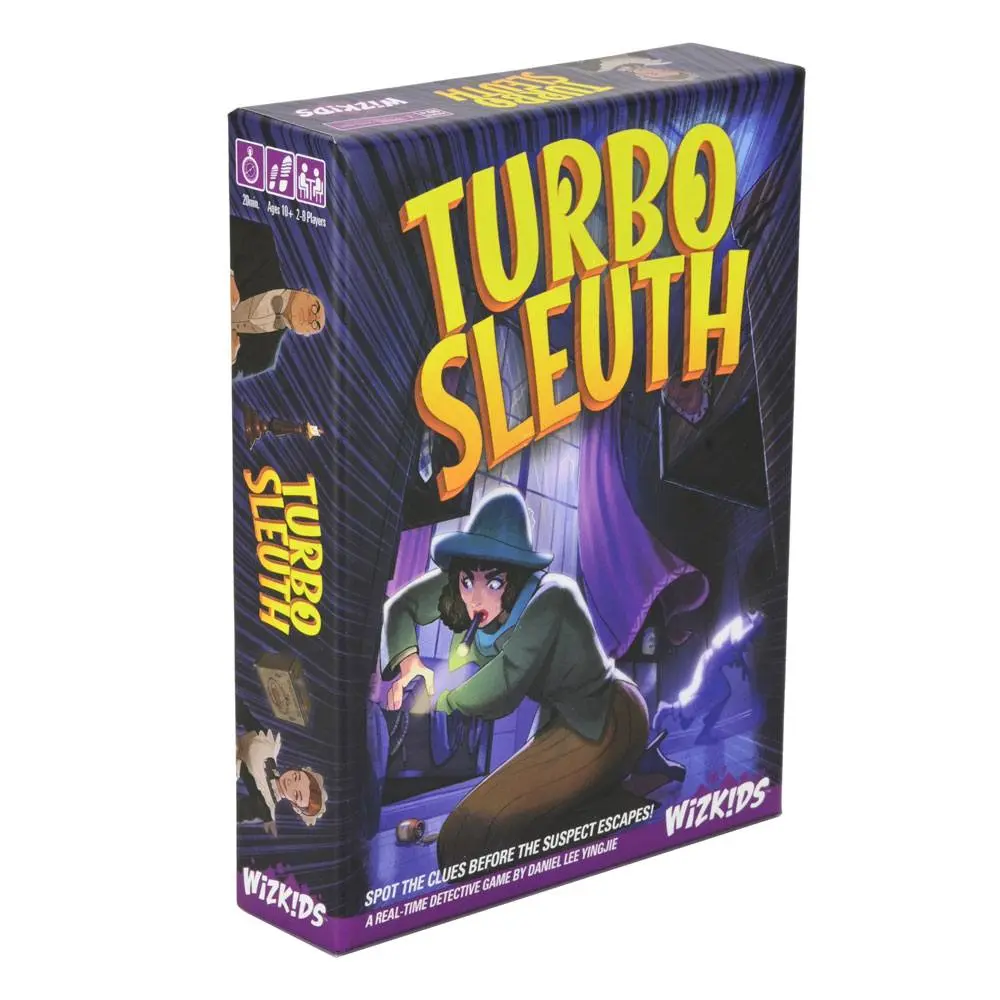 Turbo Sleuth Board Game *English Version* product photo