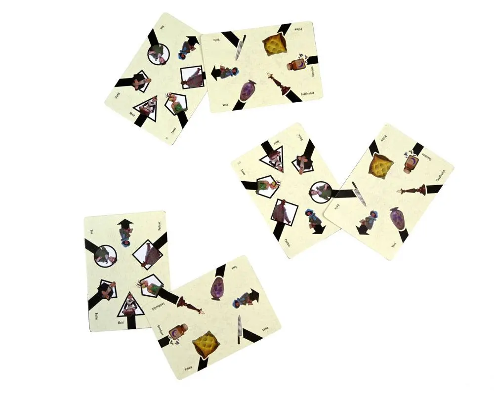 Turbo Sleuth Board Game *English Version* product photo