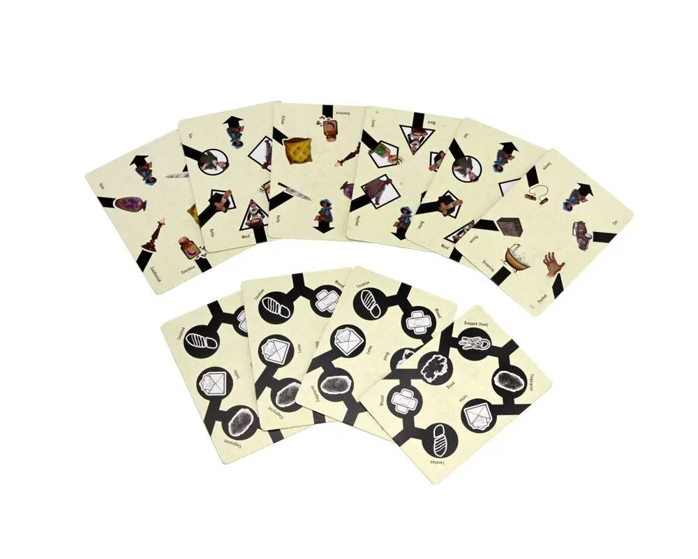 Turbo Sleuth Board Game *English Version* product photo