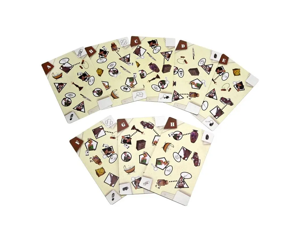 Turbo Sleuth Board Game *English Version* product photo