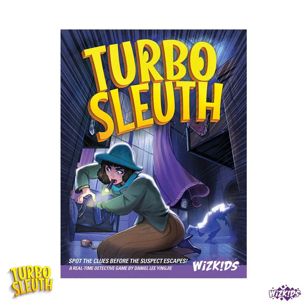 Turbo Sleuth Board Game *English Version* product photo