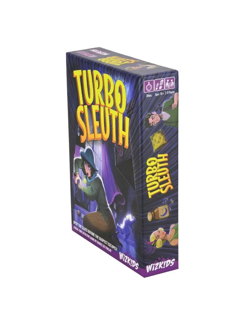 Turbo Sleuth Board Game *English Version* product photo