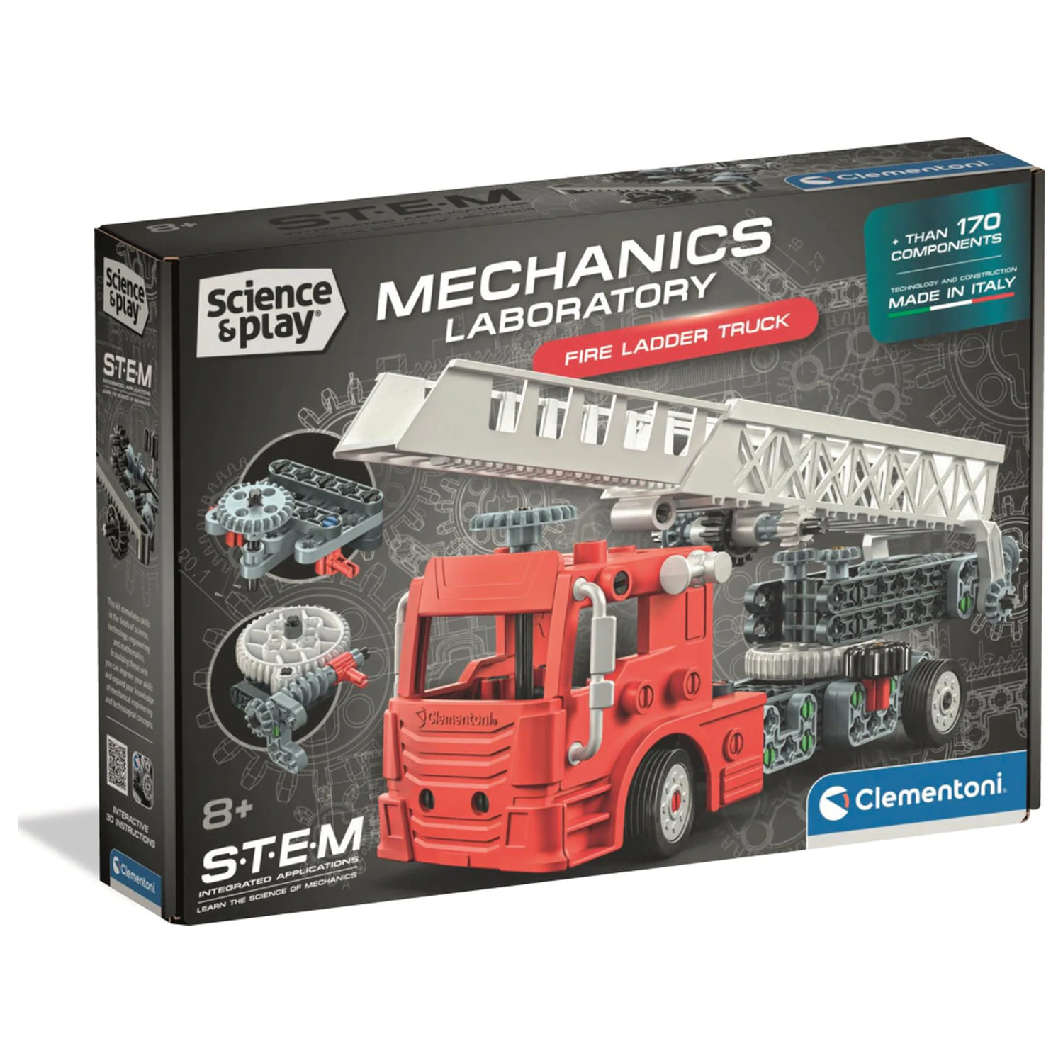 Fire Truck Mechanics Construction Toy product photo