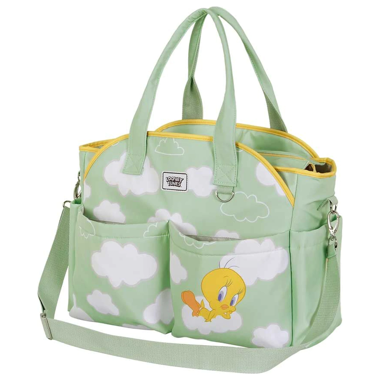 Tweety Clouds maternity bag product photo