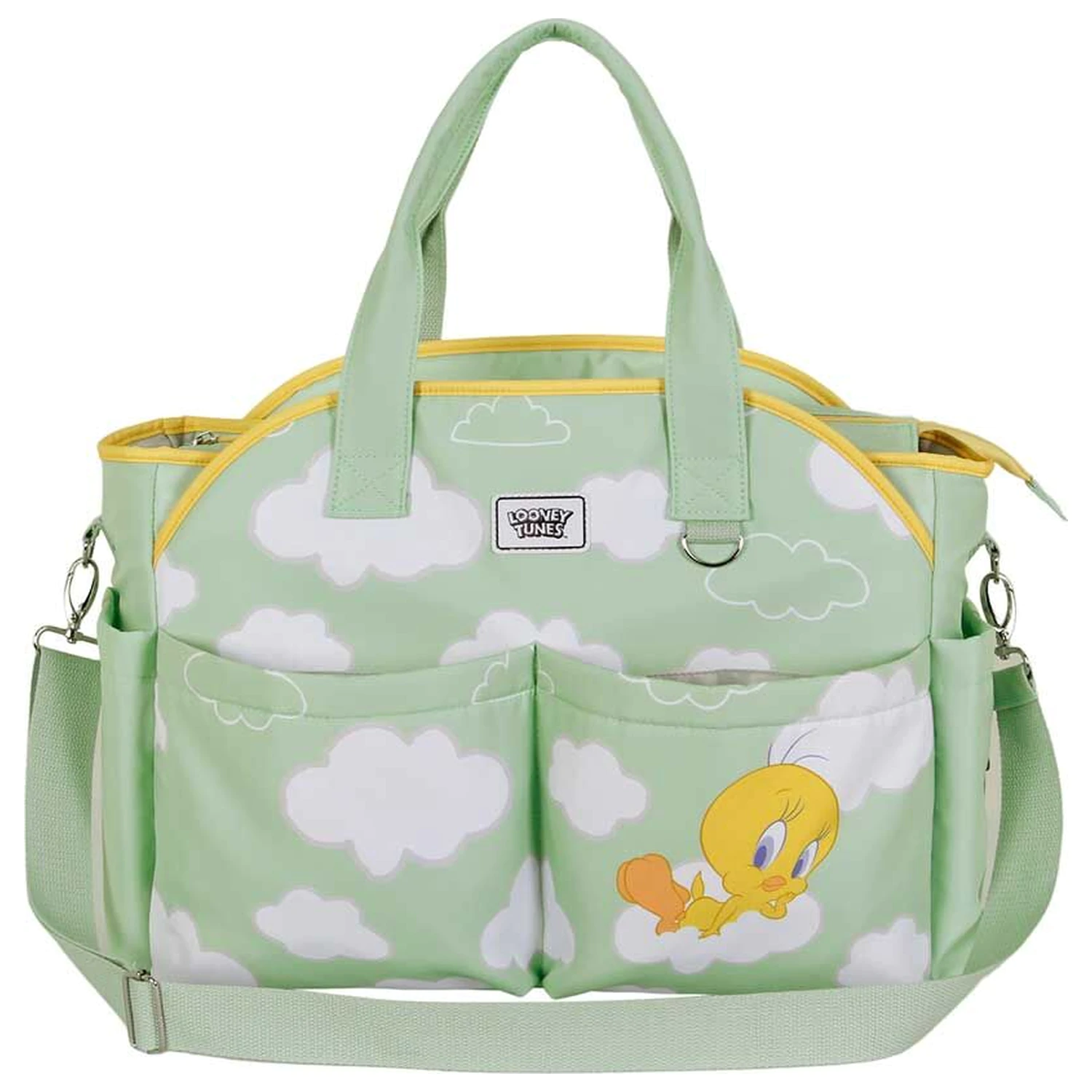 Tweety Clouds maternity bag product photo