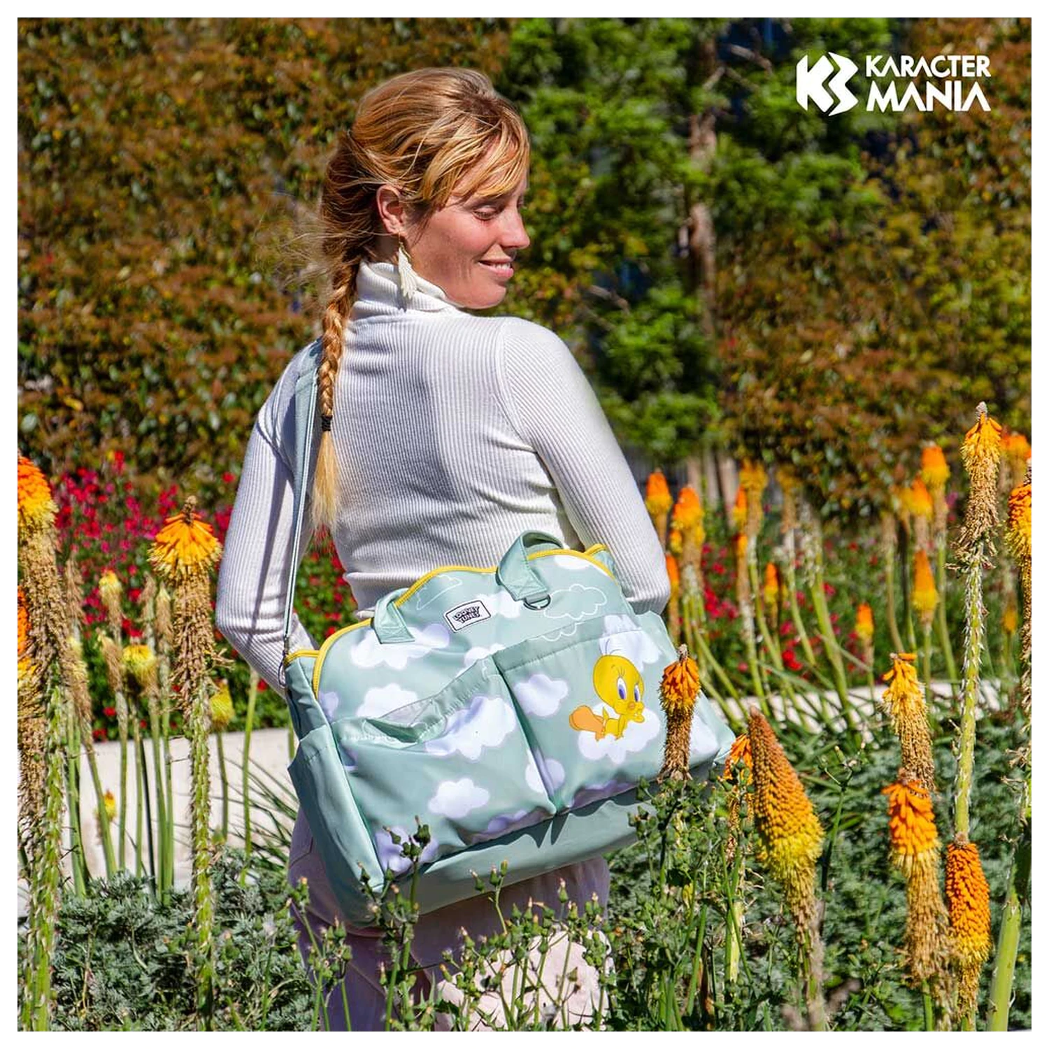 Tweety Clouds maternity bag product photo