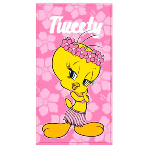 Tweety microfibre beach towel product photo