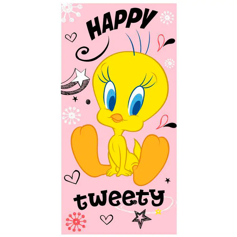 Tweety microfibre beach towel product photo