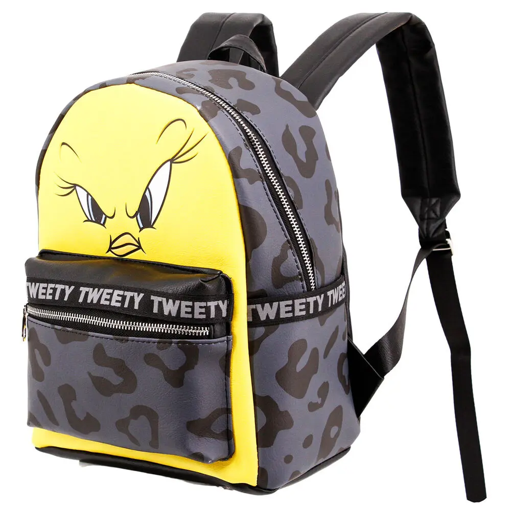 Looney Toones Fashion Backpack Tweety Angry Face product photo