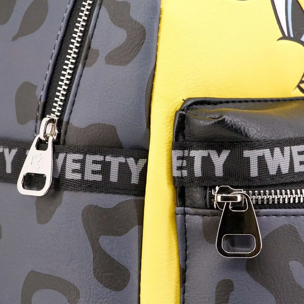 Looney Toones Fashion Backpack Tweety Angry Face product photo