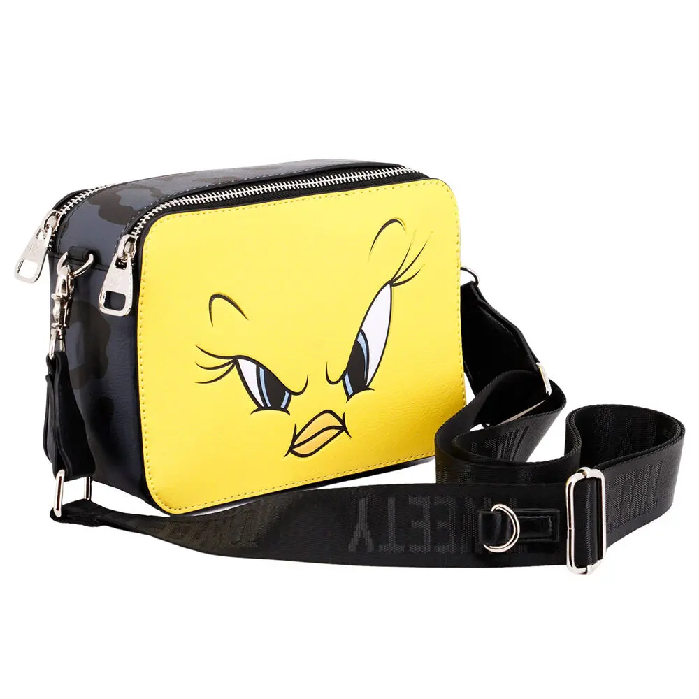Looney Tunes IBiscuit Shoulder Bag Tweety Angry Face product photo